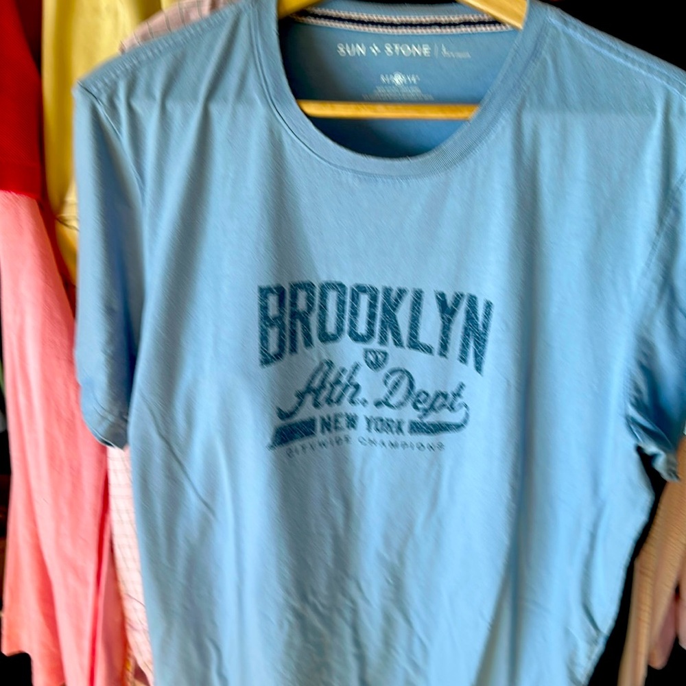 Brooklyn athletic department t shirt